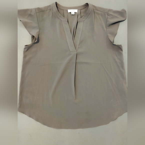 Calvin Klein Tops - Calvin Klein Gray Women's Blouse Size Medium